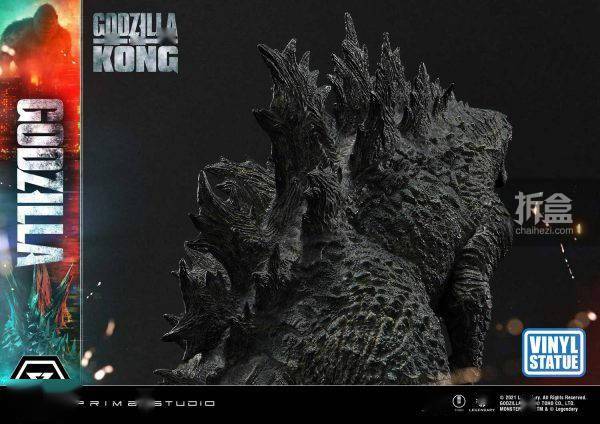 尺寸PRIME 1 STUDIO 哥斯拉GODZILLA 正常版 热射线版 雕像