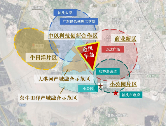 金平区4个项目启动批前公示,分别在这里…_汕头