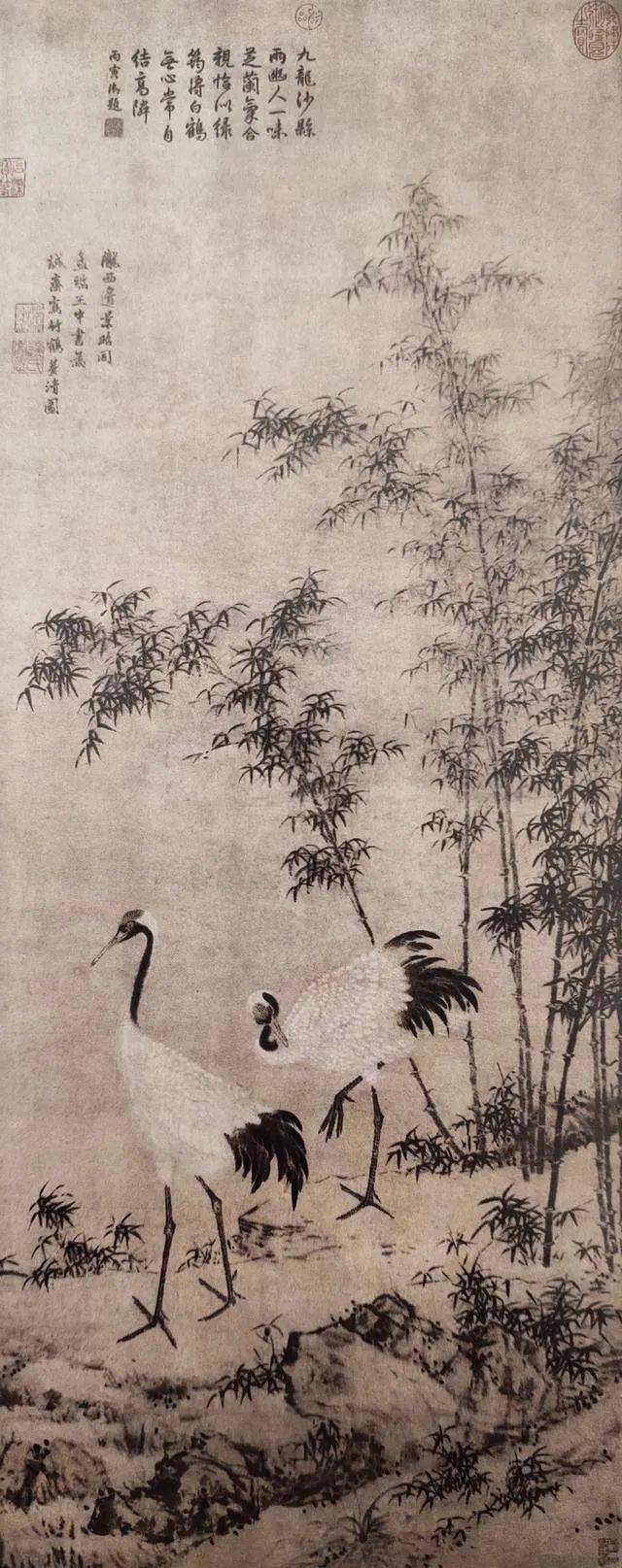 边景昭|花有姿态,鸟有神采