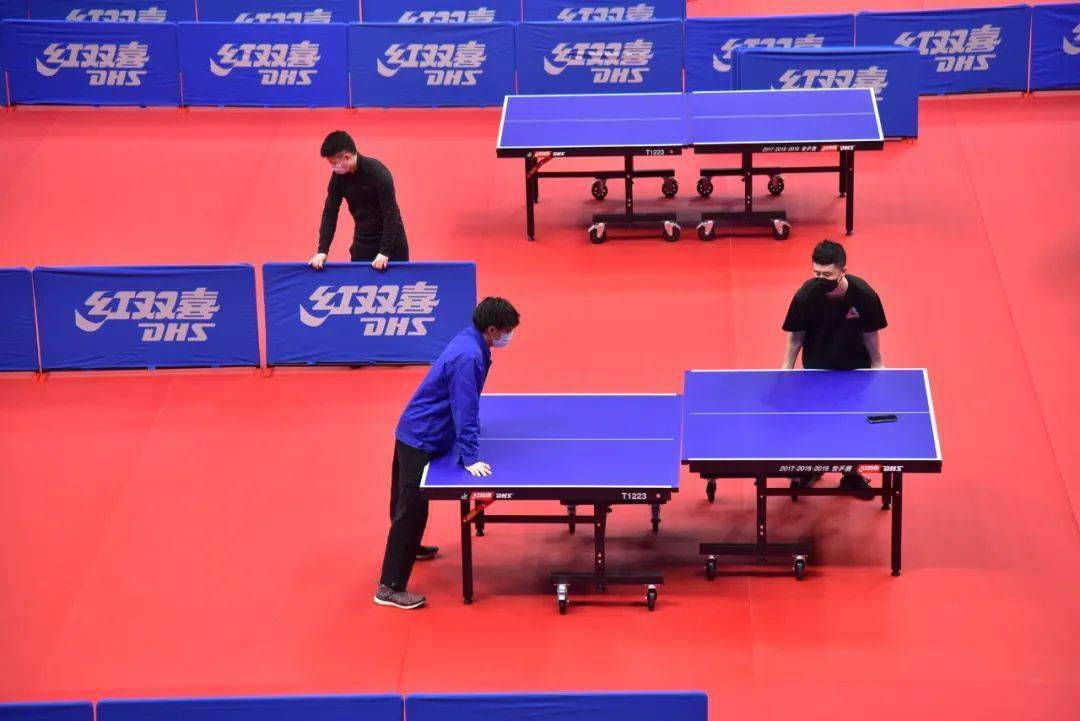 本周五大运河亚运公园乒乓球馆首场压力测试开赛