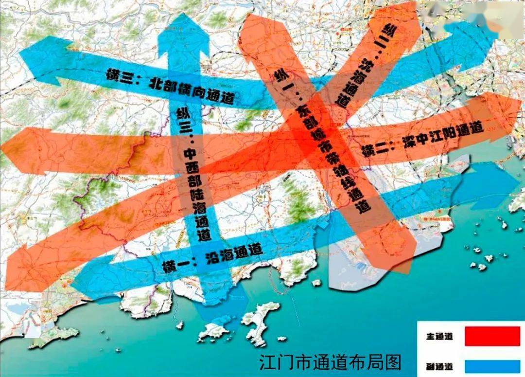 江门铁路规划图图片