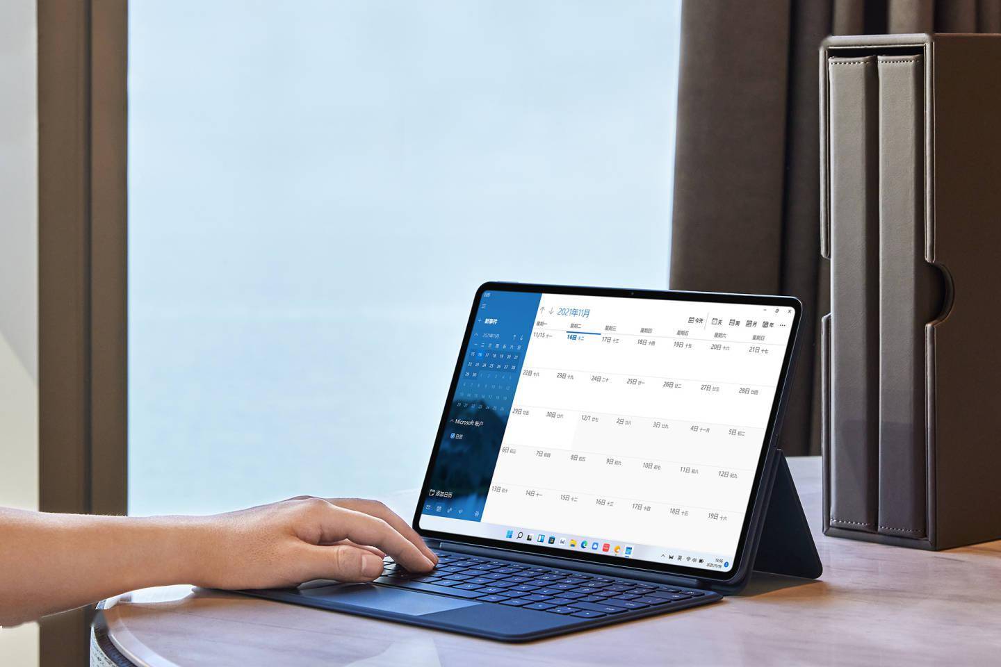 【IT之家开箱】华为 MateBook E 二合一笔记本图赏