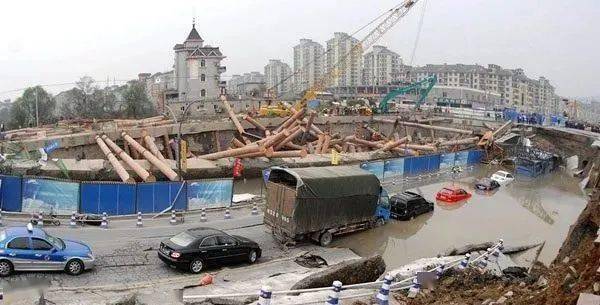 2008年11月15日,杭州地铁湘湖站北2基坑发生坍塌,震惊全国