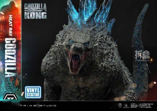 尺寸PRIME 1 STUDIO 哥斯拉GODZILLA 正常版 热射线版 雕像