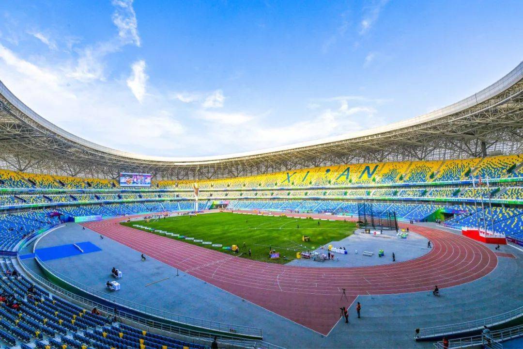 西安体育产业"展翅高飞"正当时