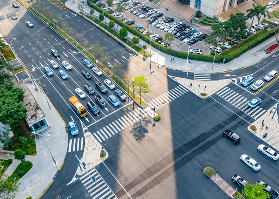 安全加倍二次过街岛新升级