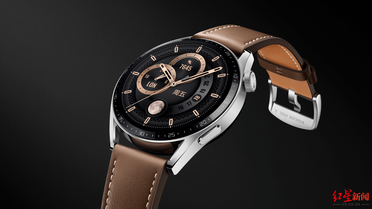 华为智能穿戴全球发货超八千万，发布首款专业跑表等系列新品