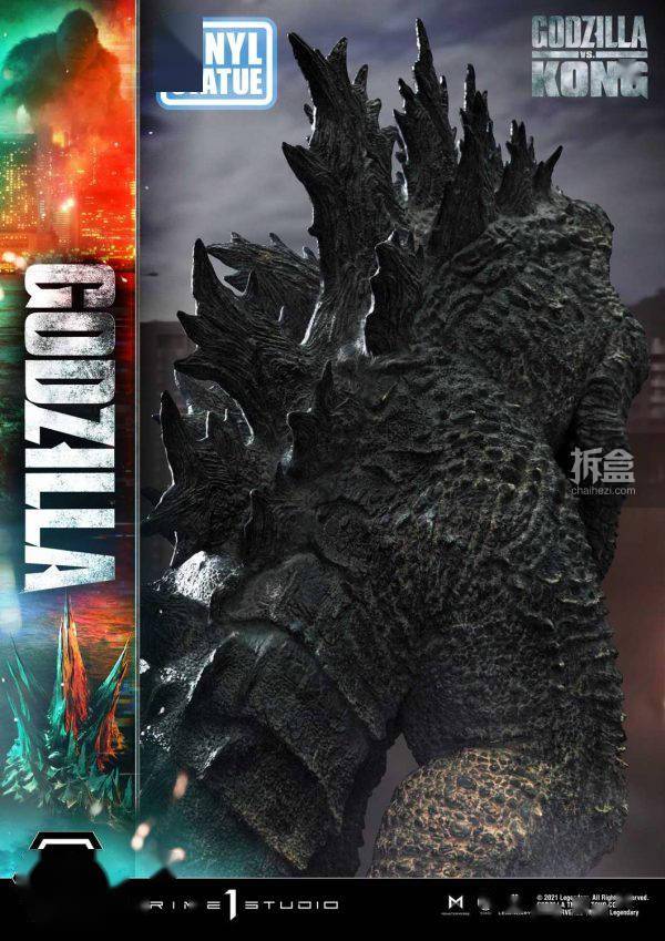 尺寸PRIME 1 STUDIO 哥斯拉GODZILLA 正常版 热射线版 雕像