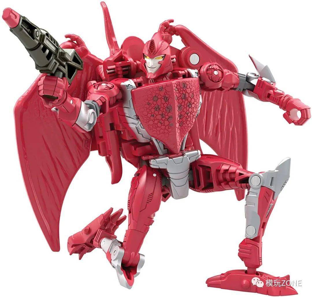 【tf】孩之宝:新品 亚马逊限定 王国金盘收藏系列第四弹 加强级 蛇鸟