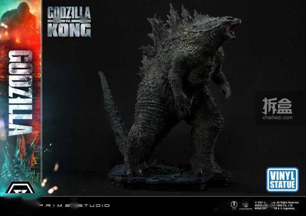 尺寸PRIME 1 STUDIO 哥斯拉GODZILLA 正常版 热射线版 雕像