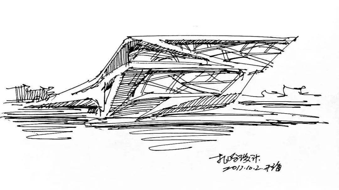 银河soho望京soho上海凌空sohoend免责提示:文章图片来源网络,由手绘