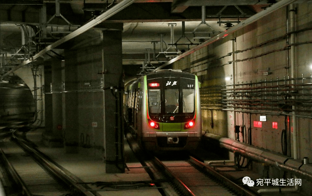 宛平城地铁站图片