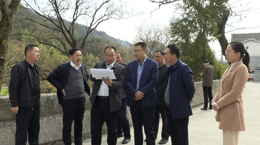 罗田县委副书记,县长周黎调研文旅产业发展情况