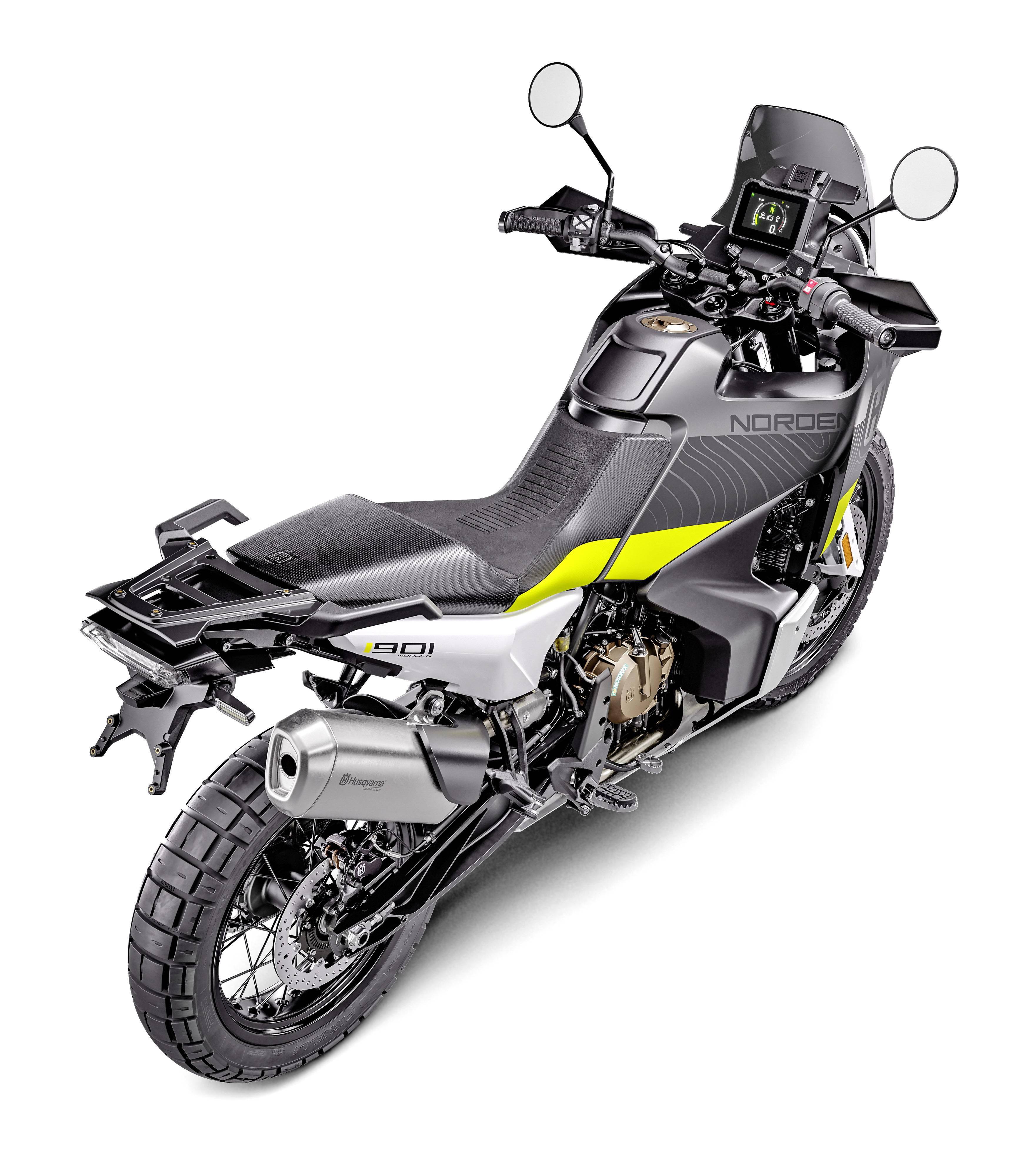 胡斯瓦那 全新探险车 norden 901:细节简介