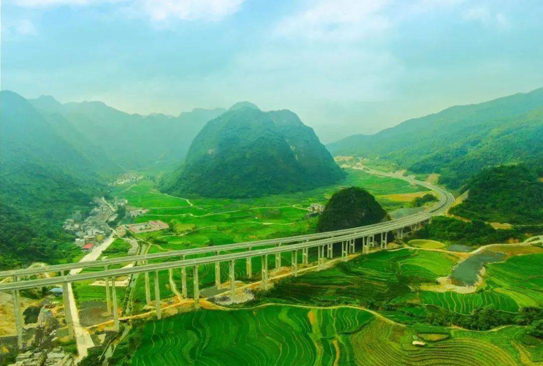 河池大交通推动大发展,都安高铁就要来了