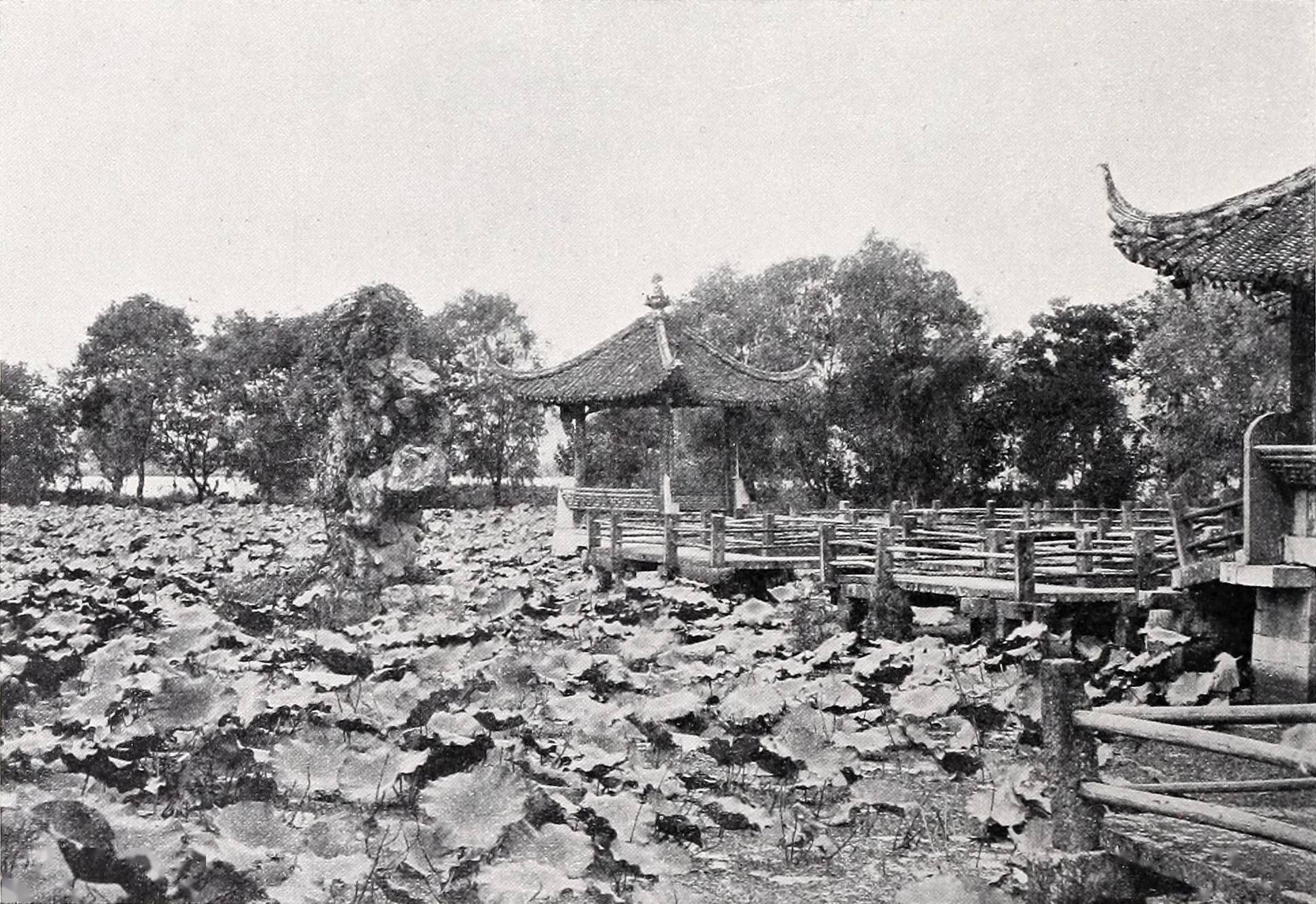 柏石曼清末中国行291909年的杭州嘉兴老照片