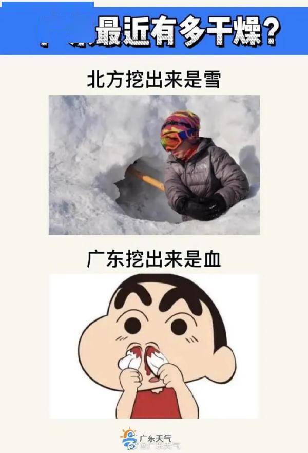 鼻血|“广东人晒鼻血大赛”上热搜！干燥天气还要持续多久？