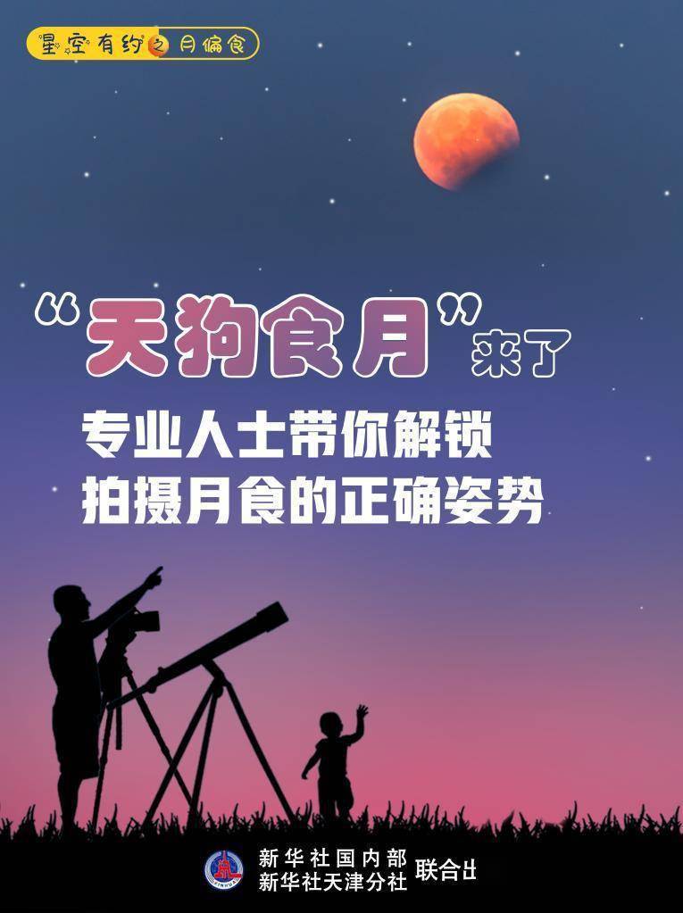 “天狗食月”来了，专业人士带你解锁拍摄月食的正确姿势