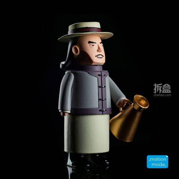 motionmode子弹飞3只套装q版公仔人偶手办