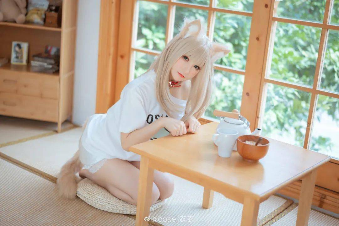 【二次元cos】原先生家的猫娘