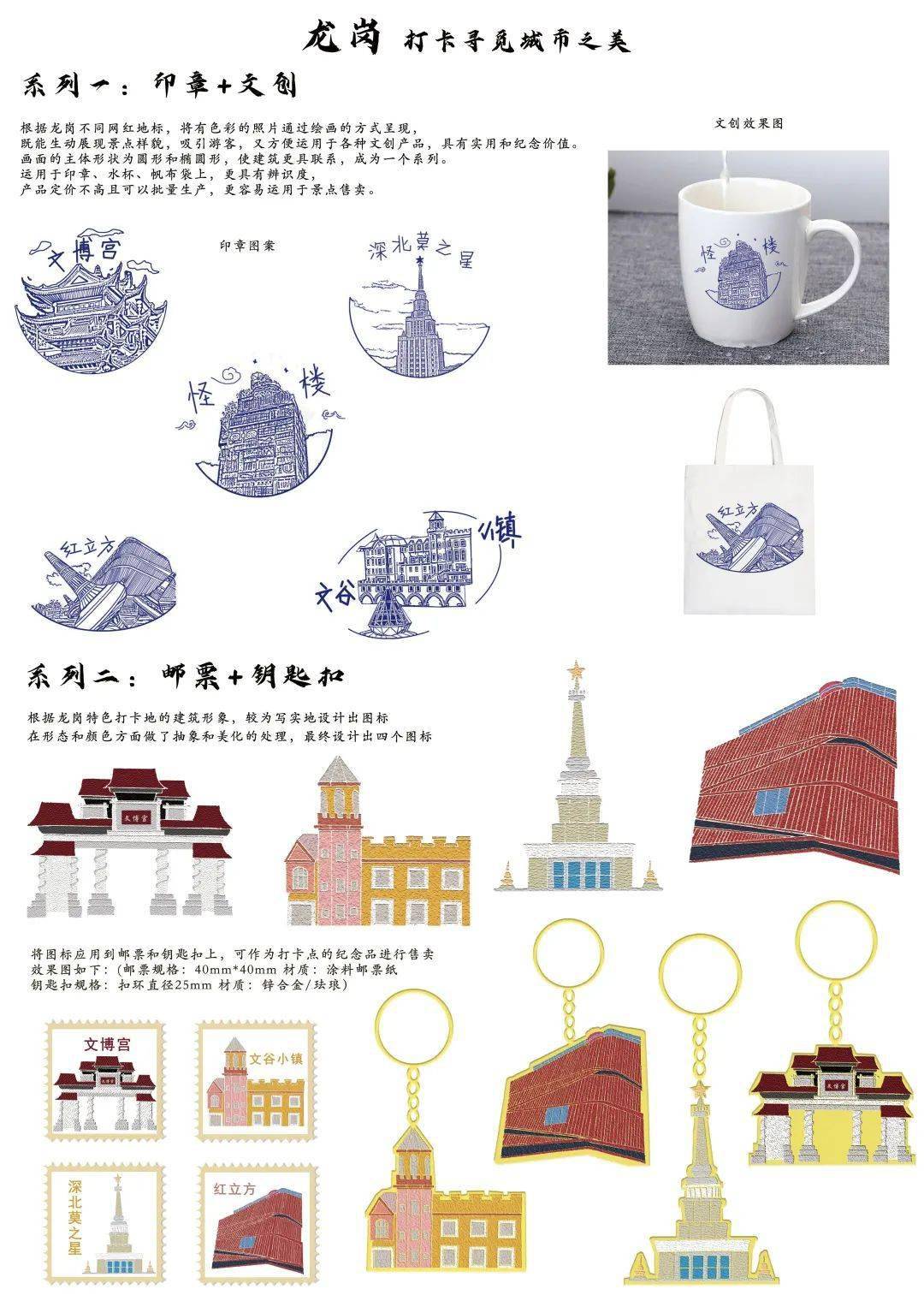 终评公示2021深圳龙岗城市文创设计大赛获奖作品新鲜出炉
