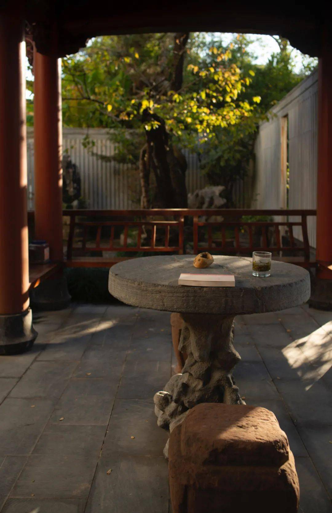 图:文人空间有一方院子,便有了一种生活方式.