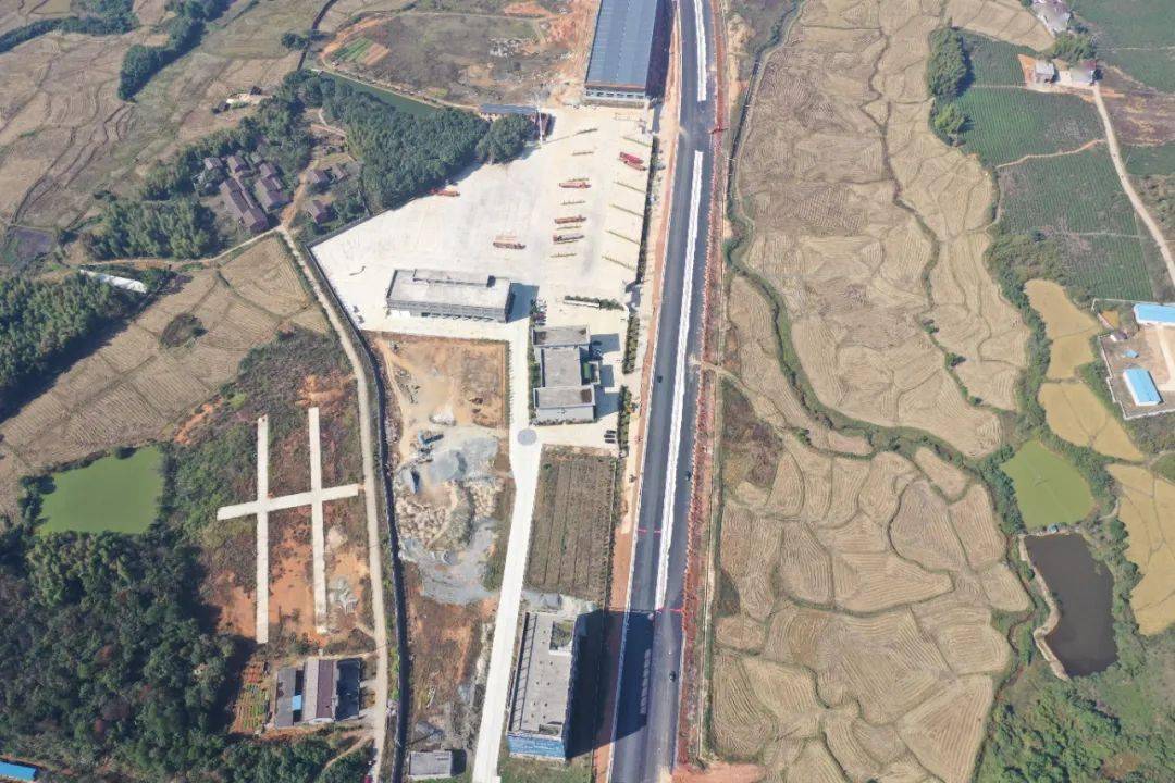 最新金溪这条绕城公路终于快要完工具体线路