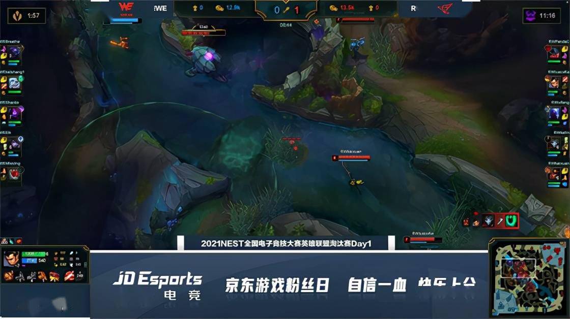 双方|LOL-NEST：Breathe卡蜜尔两度单杀主宰比赛，WE两局翻盘2-0击败RW