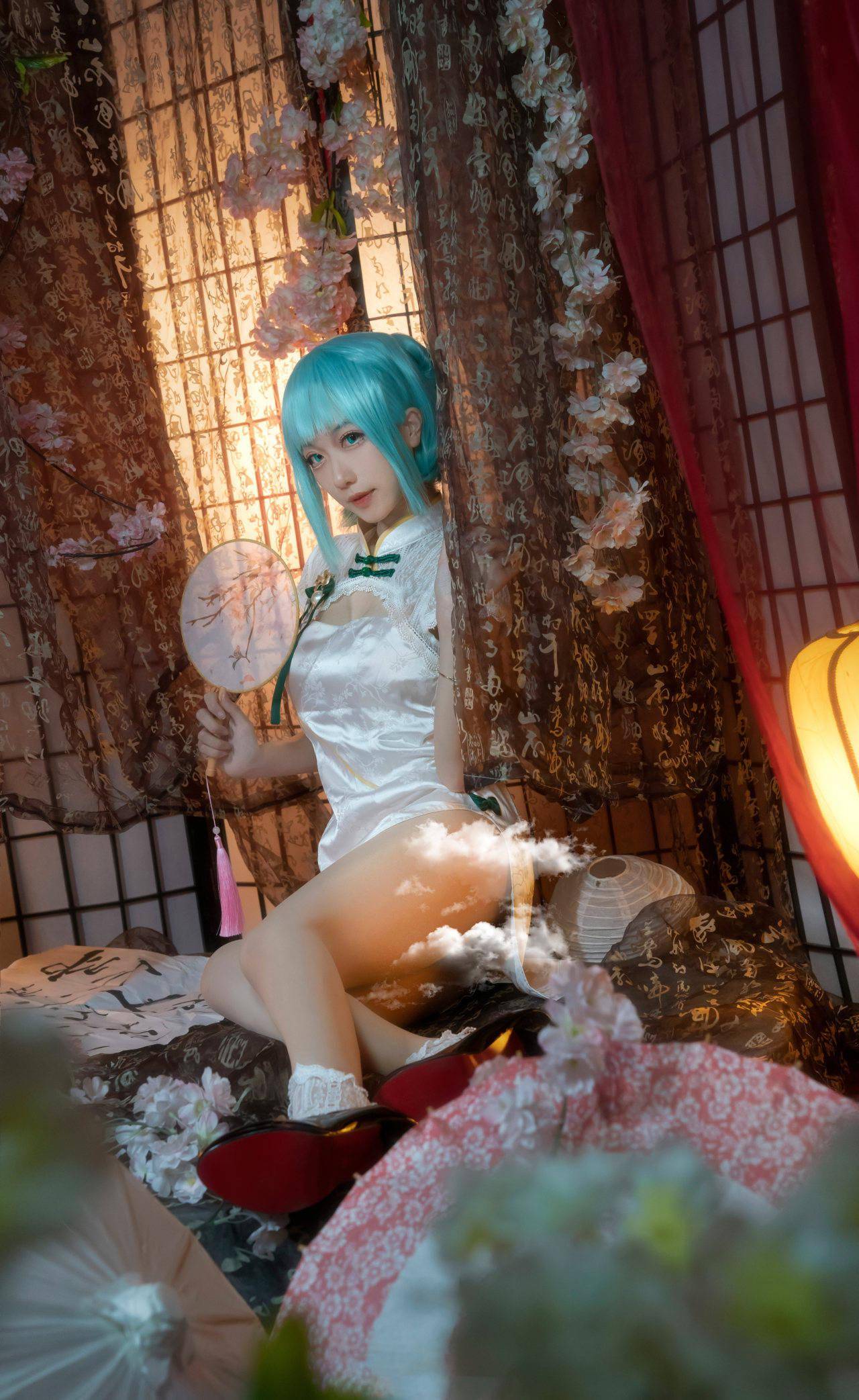 良辰美景|初音韶华cosplay