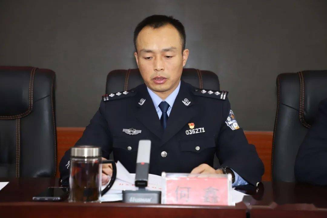 传承荣光 奋勇争先 || 蓬溪公安举行2021年度荣誉授予仪式_张宏亮