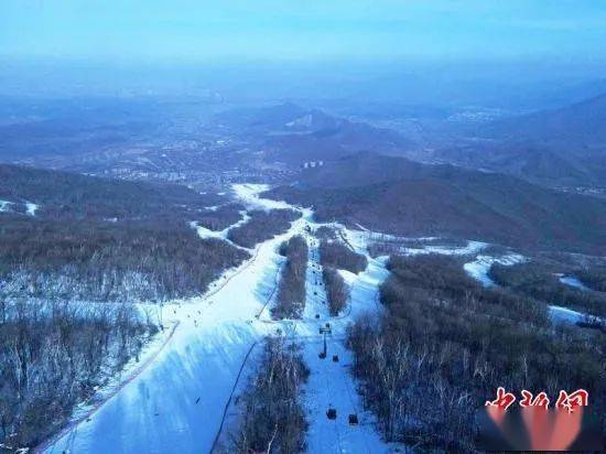 冬奥|吉林雪场密集“开板”