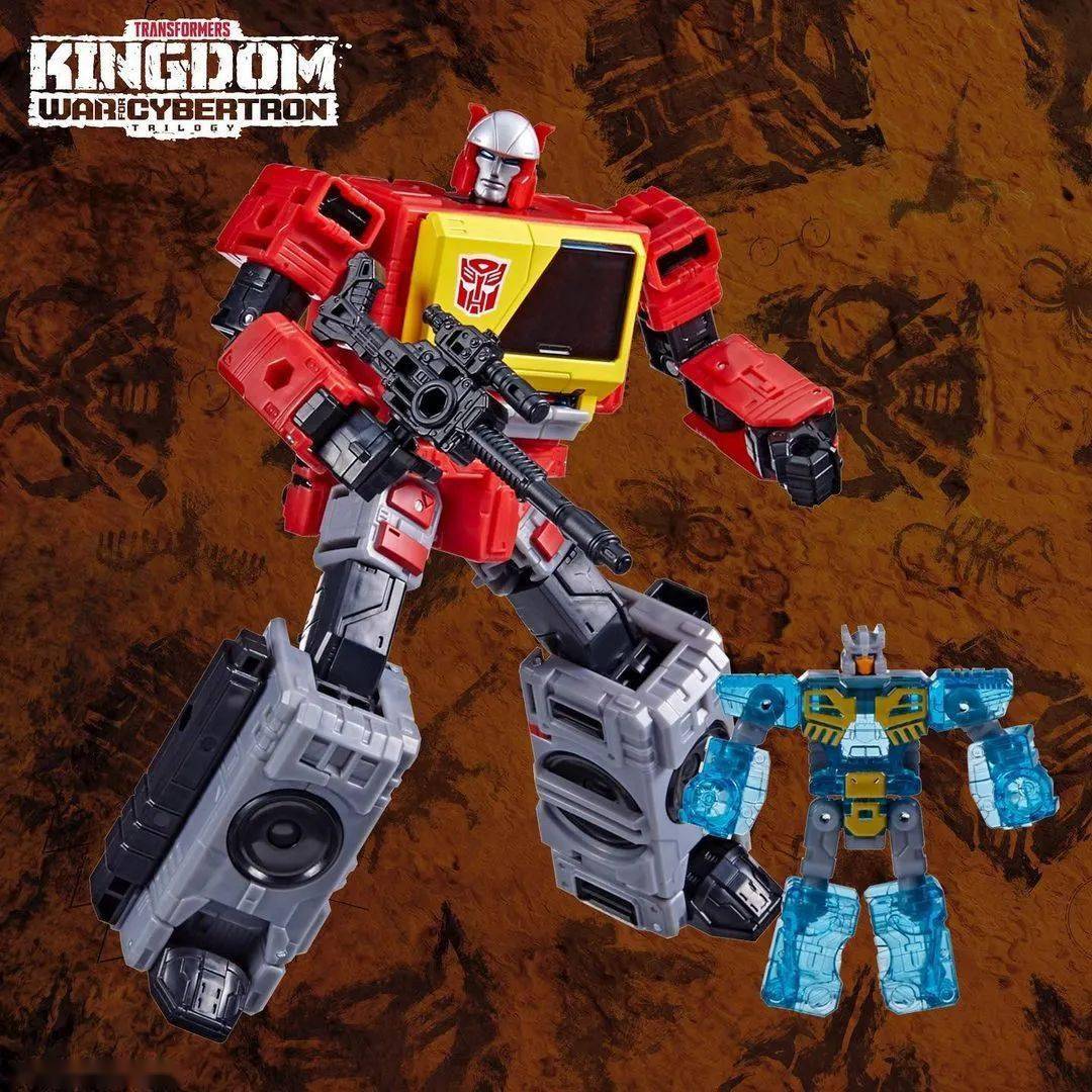 变形金刚王国录音机班房管子官图