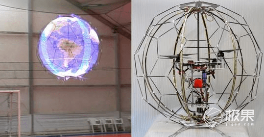 日本造出球形无人机，竟靠声波驱动飞行，续航超牛！