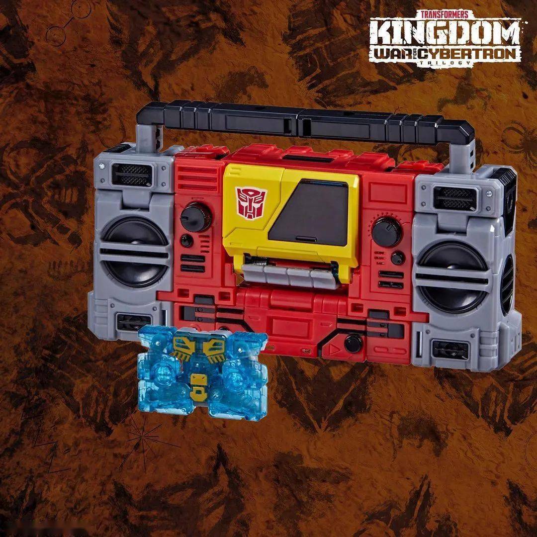 变形金刚王国录音机班房管子官图