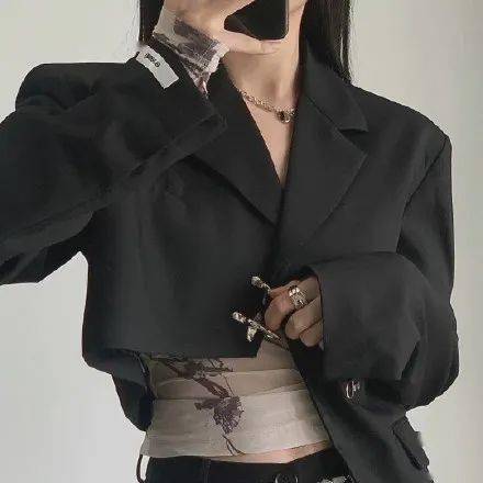 高级感十足的部位头像