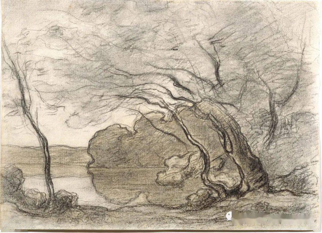 绘画大师柯罗画作欣赏高清208张