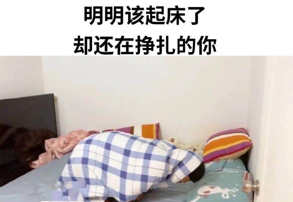 小时候冬天的早上想要起个床到底有多难？