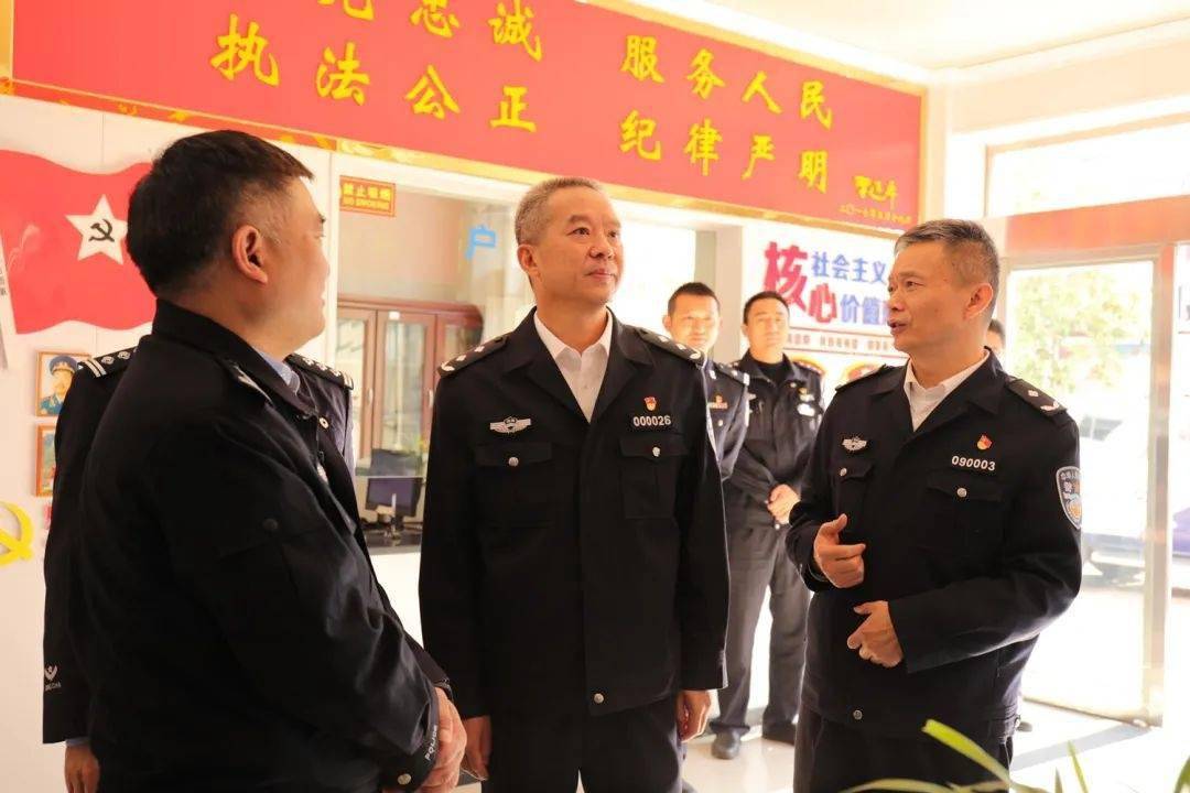 省公安厅来桑督导检查安保维稳工作_夏晓鸥