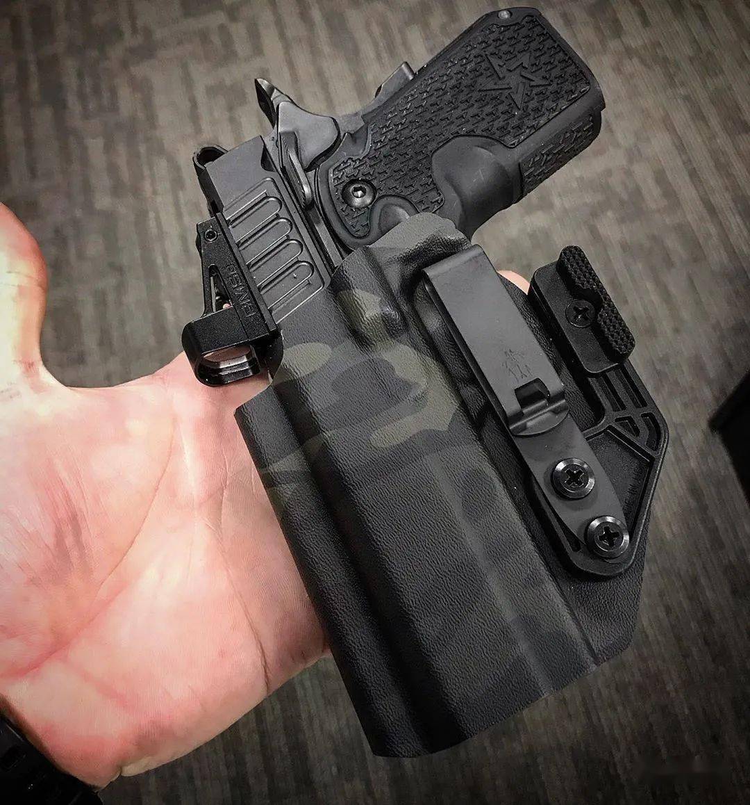 短粗硬sti公司staccato系列手枪图集