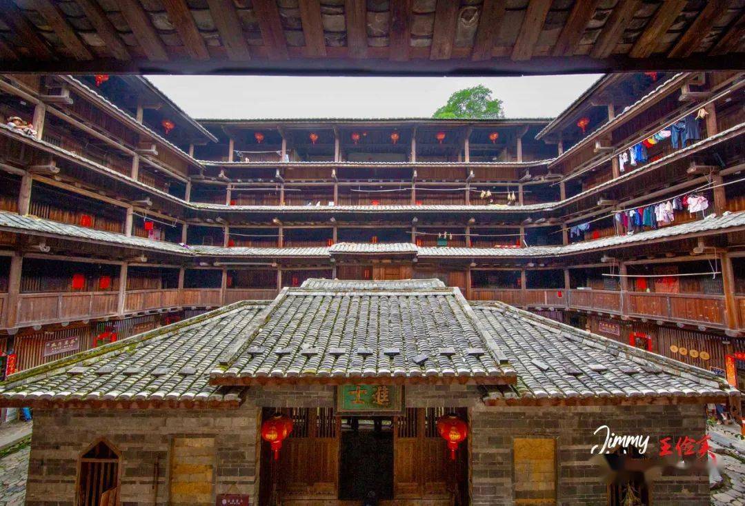 福建土楼惊艳寰宇世界遗产建筑奇葩江南风骨宴我雄壮