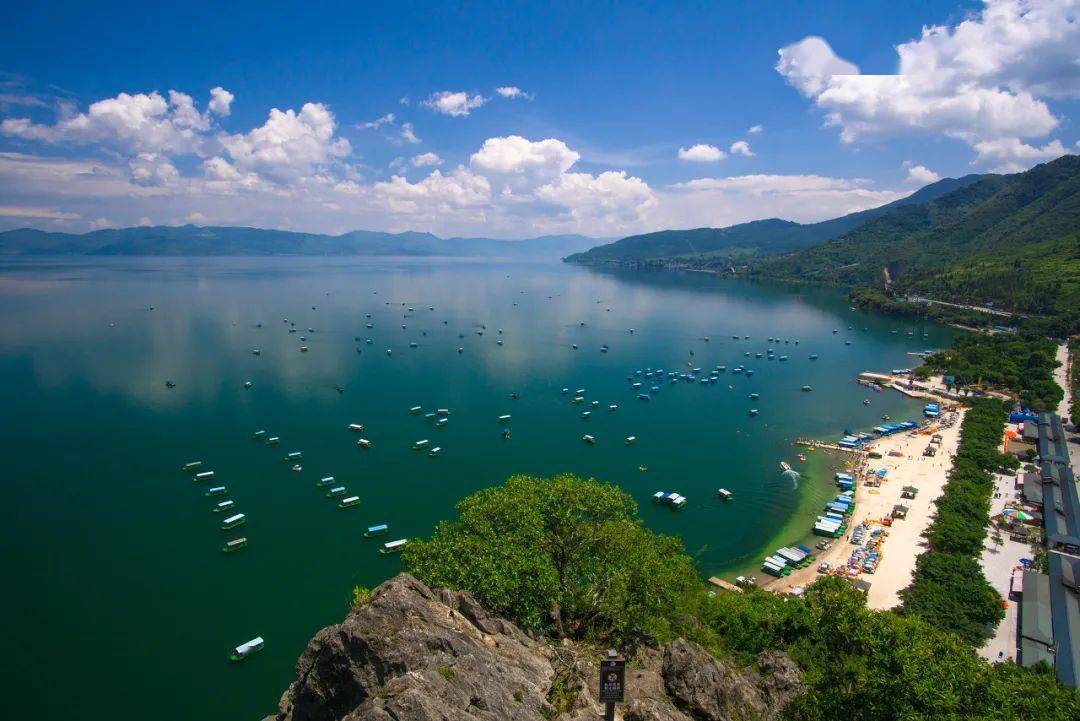 高清美图丨抚仙湖冬季旅游攻略新鲜出炉免费高原湖泊之旅你值得拥有