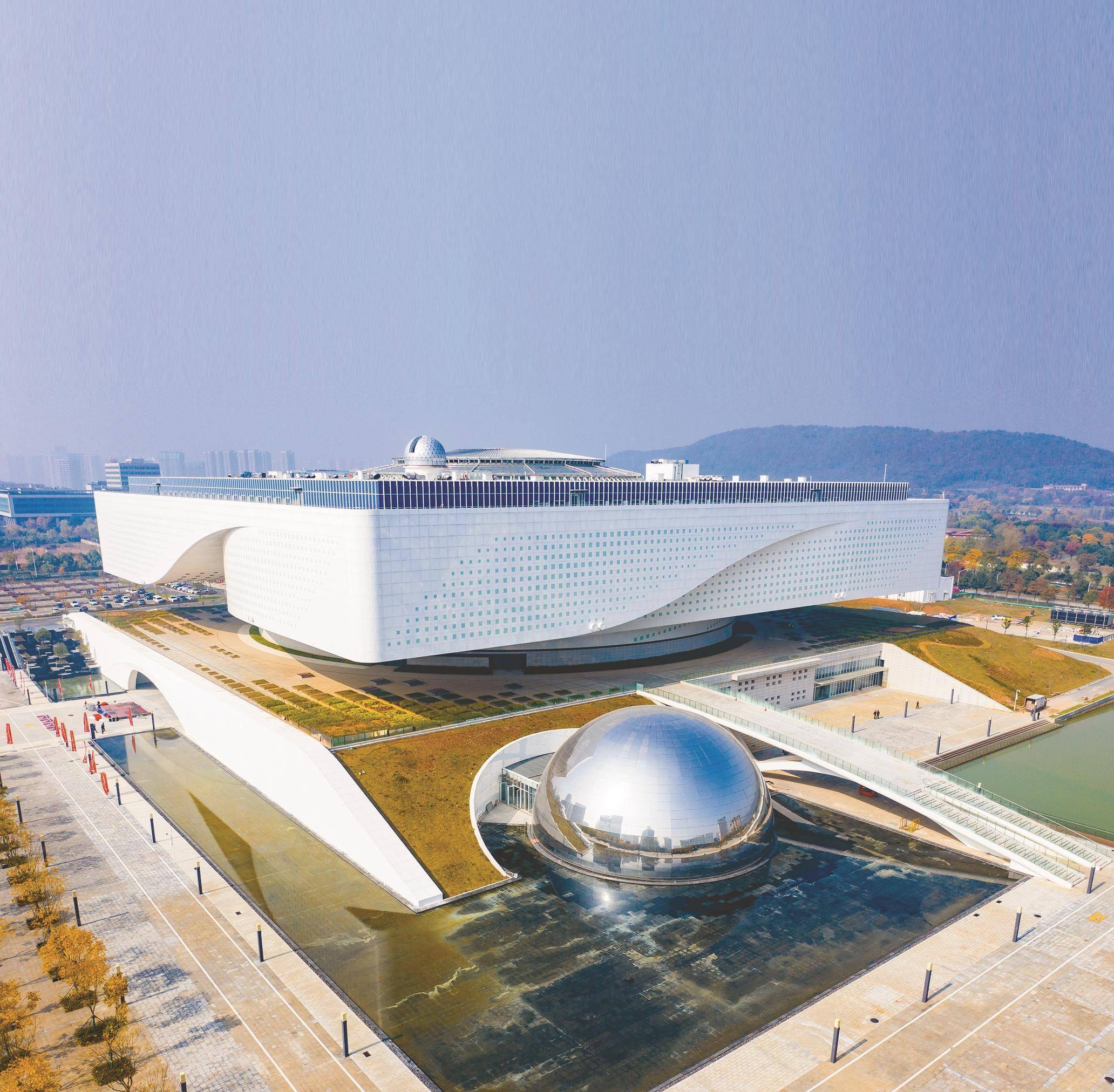 湖北省科技馆新馆即将试运行 设有儿童科学乐园 内建三个特效影院