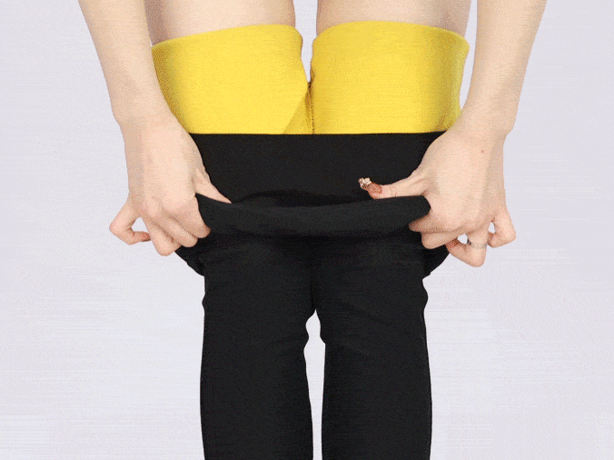 面料【992 | 分享】秋冬一条“小黑裤”，保暖百搭还显瘦，谁穿谁美！