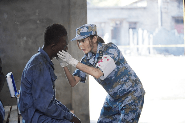 梦想|《和平之舟》张天爱：演军医是梦想照进现实