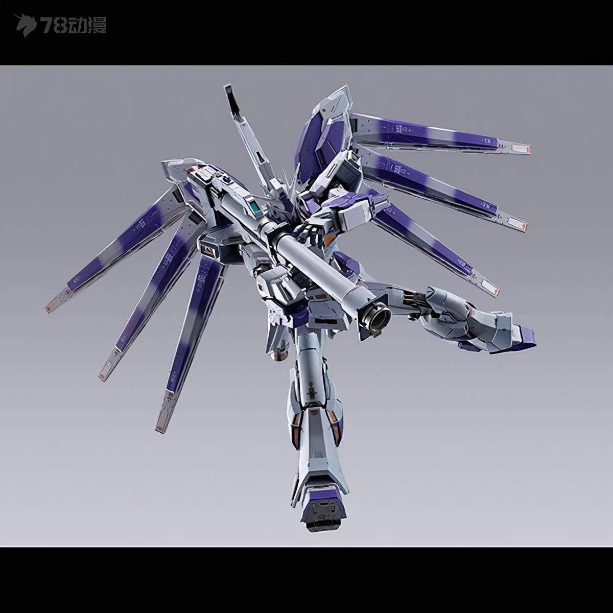 机体|模玩资讯：BANDAI METAL BUILD Hi-ν高达 先行官图