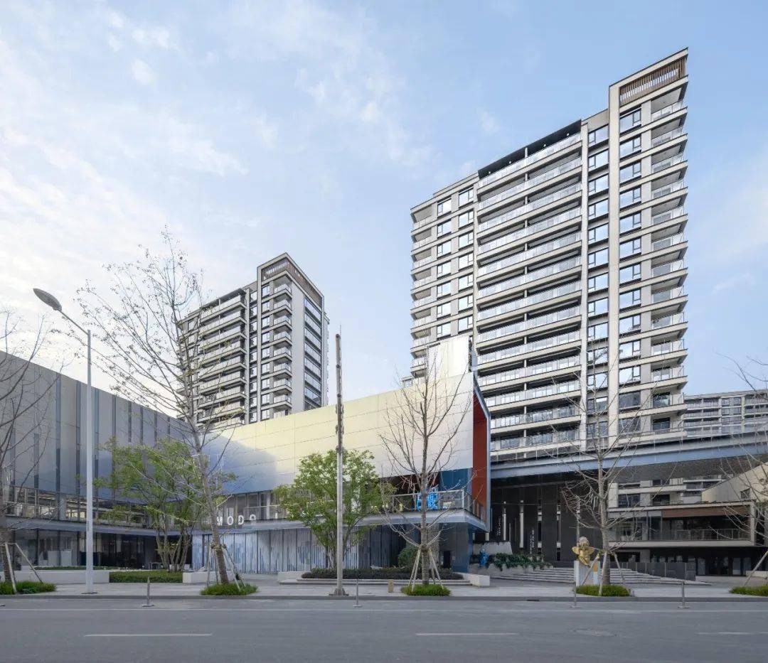 北上海tod社区非常规限定下的非常布局上海中集金地美兰城