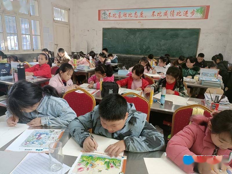 刘艳和|隆回县西洋江镇中心小学：“双减”政策下的美术课堂