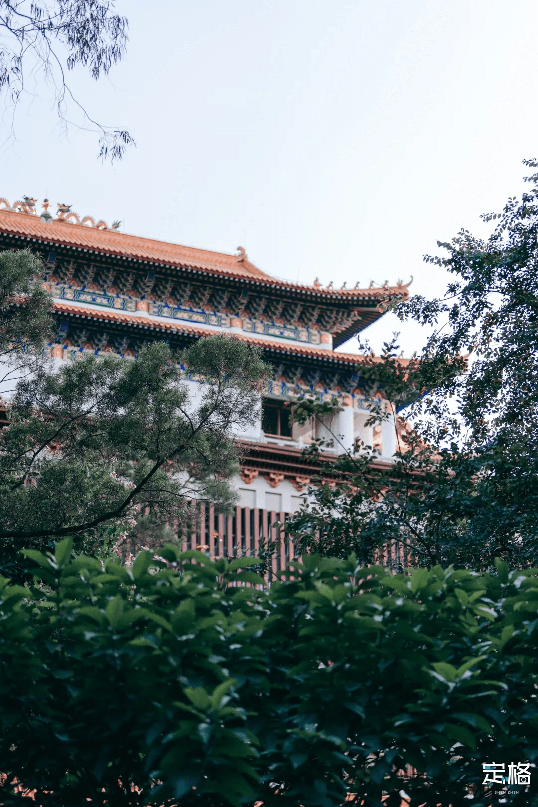 万佛禅寺打卡点5本以为工作日钓鱼台没什么人钓鱼,但进入这里就会被这