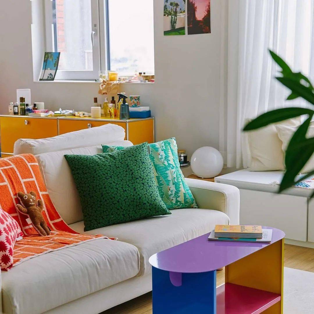 艺术一位男生给爱家融入了100种色彩，将会呈现出怎样的家居风格？