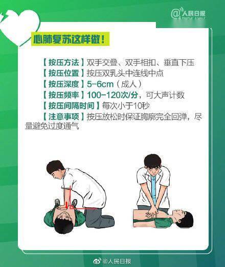 语音提示|收藏！救命神器AED简明使用攻略